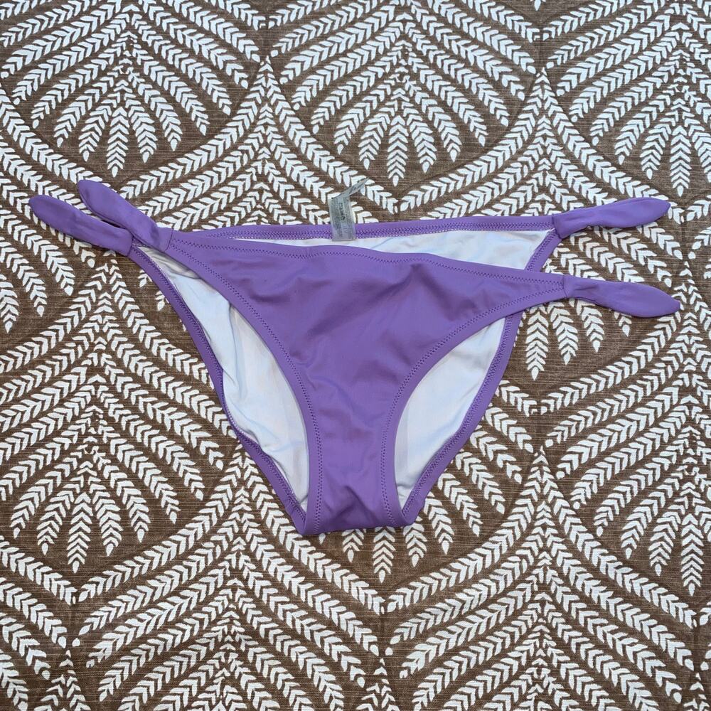 Victoria’s Secret S Lavender Side Tie Bikini Bottom Excellent Condition!